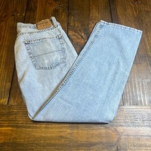 Signature by Levi Strauss Mens Regular Fit Straight Leg Light Wash Jeans W36 L32